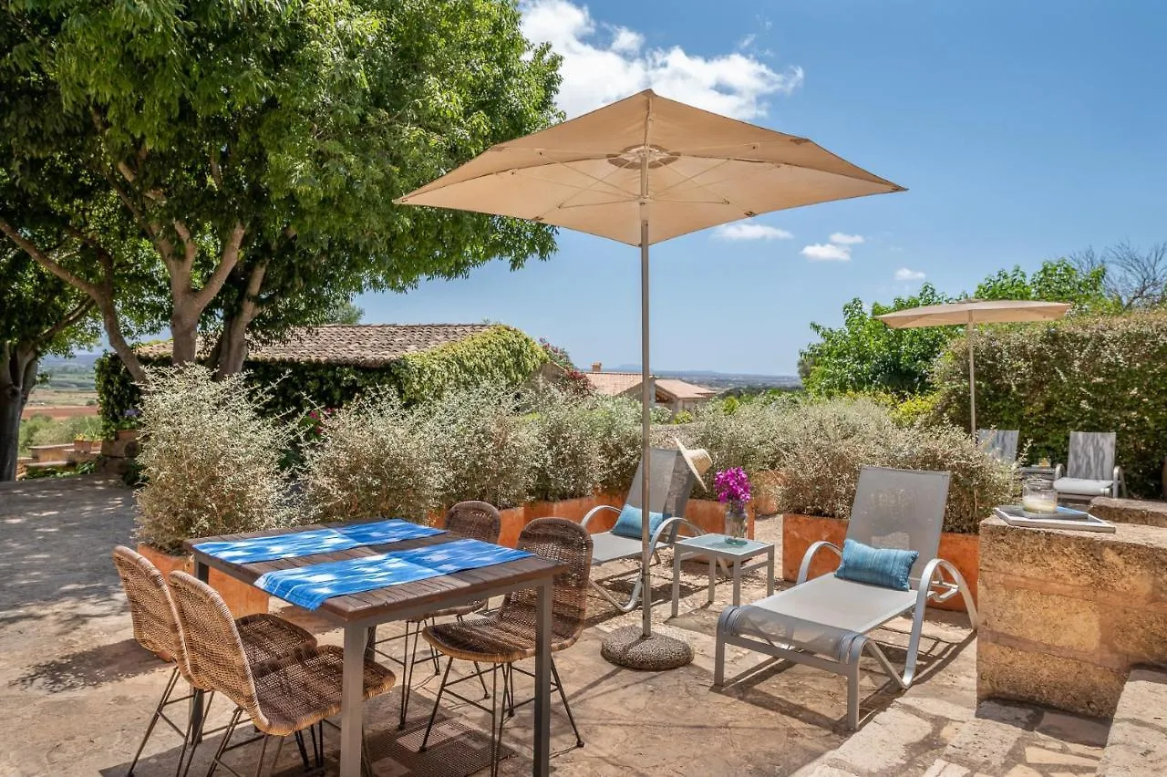 Agroturismo Son Siurana Alcudia  İspanya